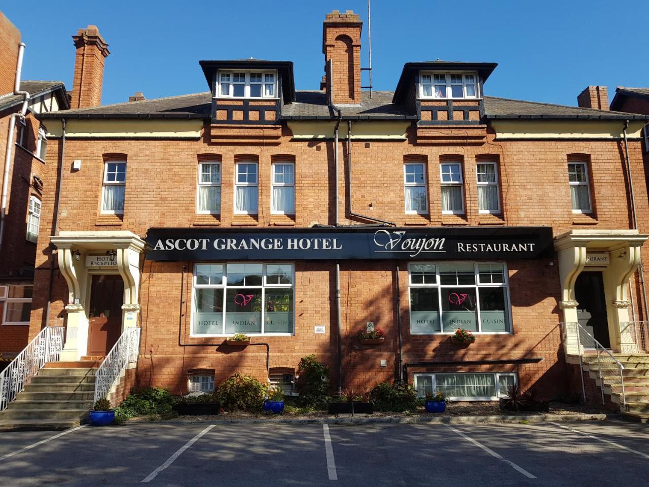 Ascot Grange Hotel - Voujon Resturant Λιντς Εξωτερικό φωτογραφία